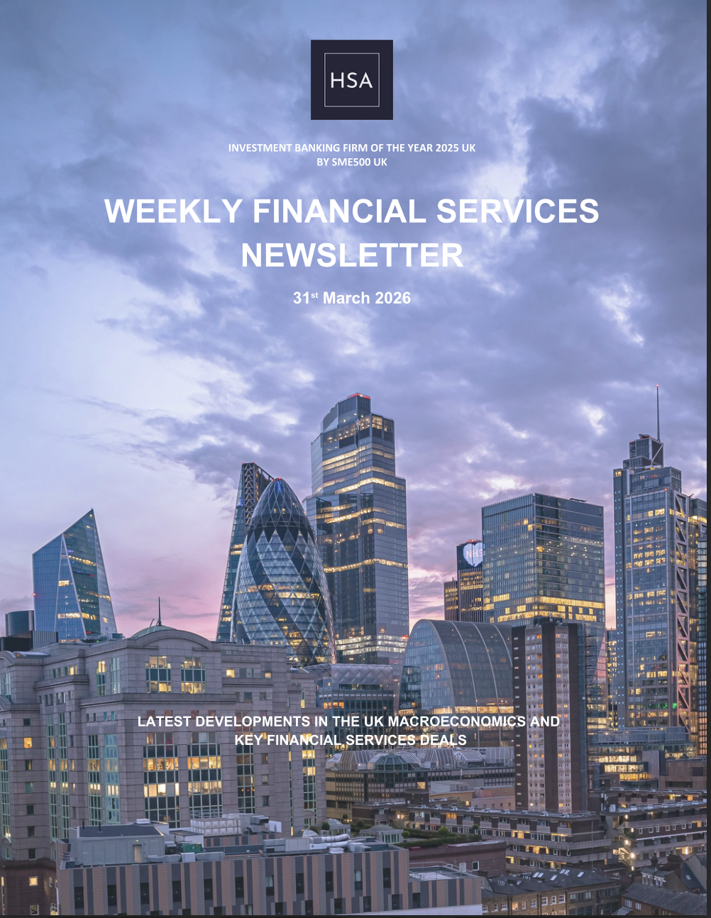 UK Financial Pulse: Geopolitics, Inflation and Regulation Converge