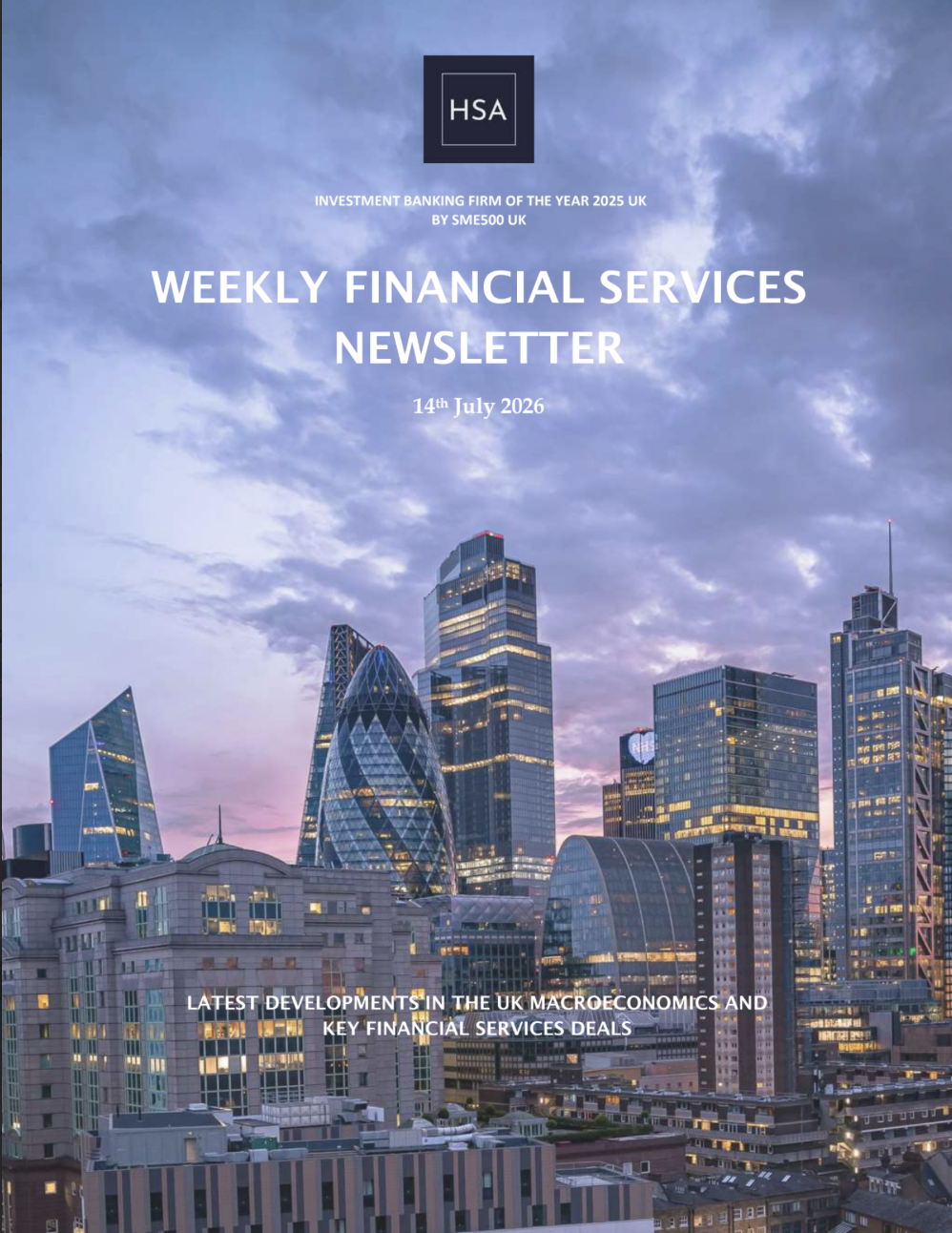 UK Financial Pulse: New Government, Old Pressures and a Sector Writing Its Own Narrative