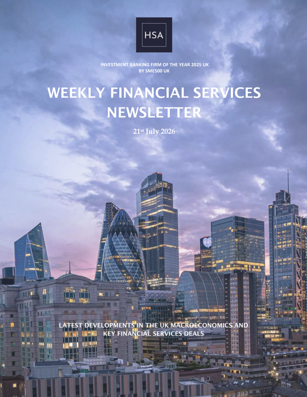 UK Financial Pulse: Burnham Beds In, Healey Takes the Helm and Financial Services Moves On
